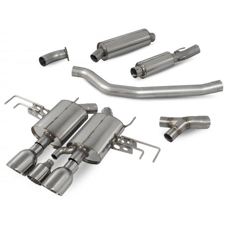 Scorpion Resonated Flex-Back System - Honda Civic - Daytona