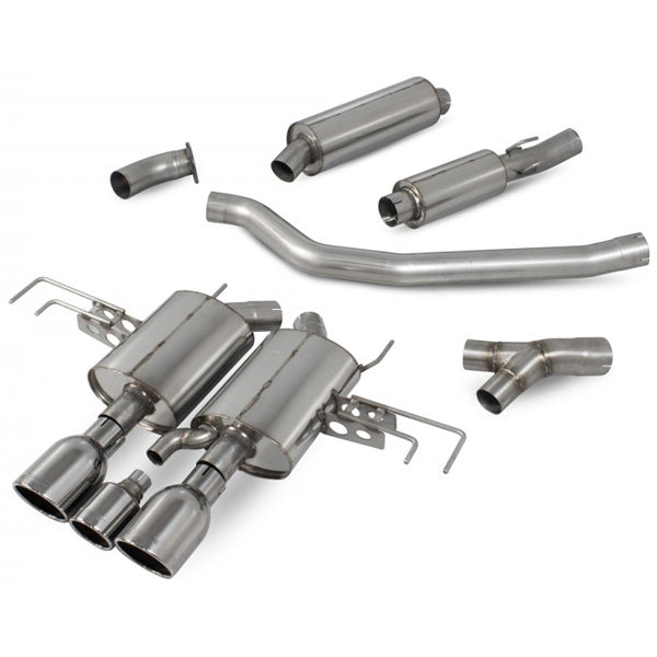 Scorpion Resonated Flex-Back System - Honda Civic - Indy