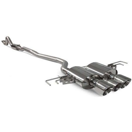 Scorpion Part-Resonated Cat-Back System - Honda Civic - Daytona