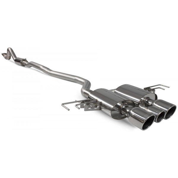 Scorpion Part-Resonated Cat-Back System - Honda Civic - Indy