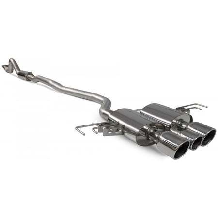 Scorpion Part-Resonated Cat-Back System - Honda Civic - Indy