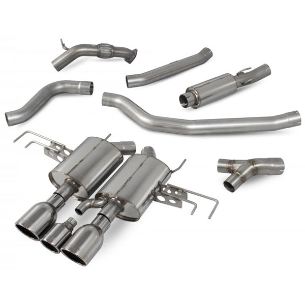 Scorpion Part-Resonated Cat-Back System - Honda Civic - Indy