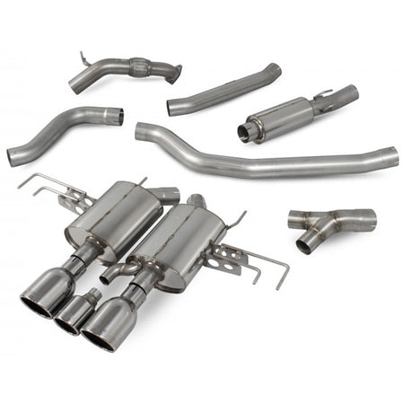 Scorpion Part-Resonated Cat-Back System - Honda Civic - Indy
