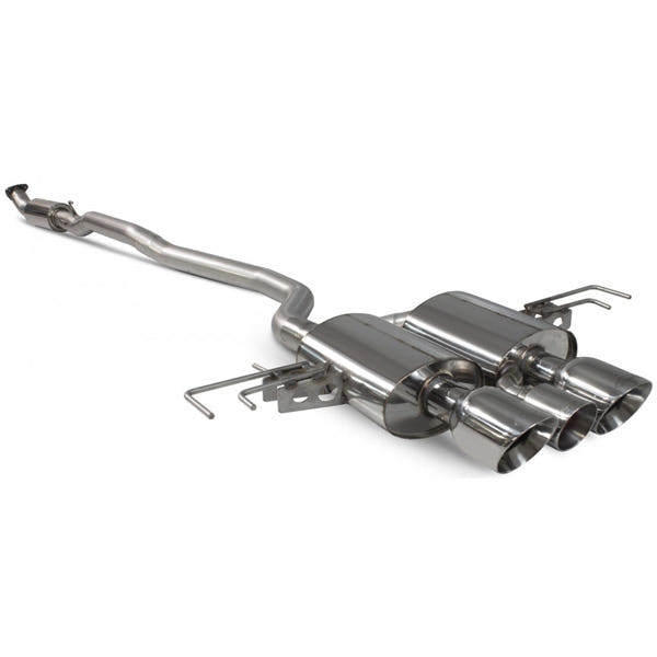Scorpion Part-Resonated Flex-Back System - Honda Civic - Daytona