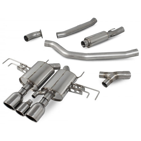 Scorpion Part-Resonated Flex-Back System - Honda Civic - Indy