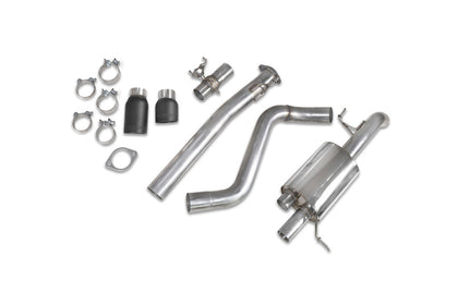 Scorpion GPF-back udstødning til Hyundai I20 med ventiler, Daytona Ceramic, kit_top