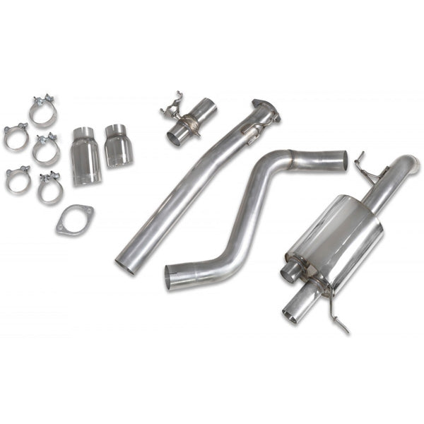 Scorpion GPF-Back With Electronic Valve - Hyundai I20 - Daytona