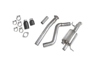 Scorpion GPF-back udstødning til Hyundai I20, Daytona Ceramic, kit_top