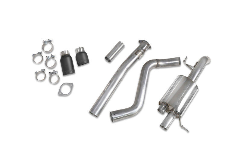 Scorpion GPF-back udstødning til Hyundai I20, Daytona Ceramic, kit_top