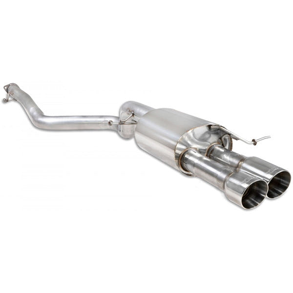 Scorpion GPF-Back System Non-Valve - Hyundai I20 - Daytona