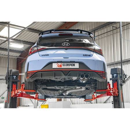 Scorpion GPF-Back System Non-Valve - Hyundai I20 - Daytona