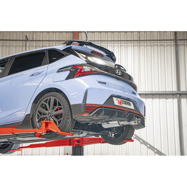 Scorpion GPF-Back System Non-Valve - Hyundai I20 - Daytona