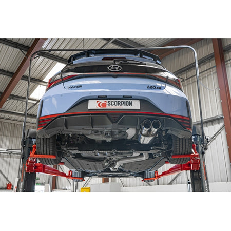Scorpion GPF-Back System Non-Valve - Hyundai I20 - Daytona