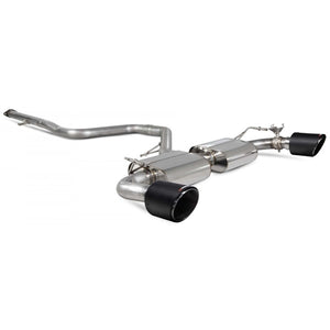 Scorpion Non-Resonated Cat-Back With Electronic Valve - Hyundai I30 - Ascari