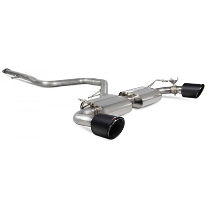Scorpion Non-Resonated Cat-Back With Electronic Valve - Hyundai I30 - Ascari