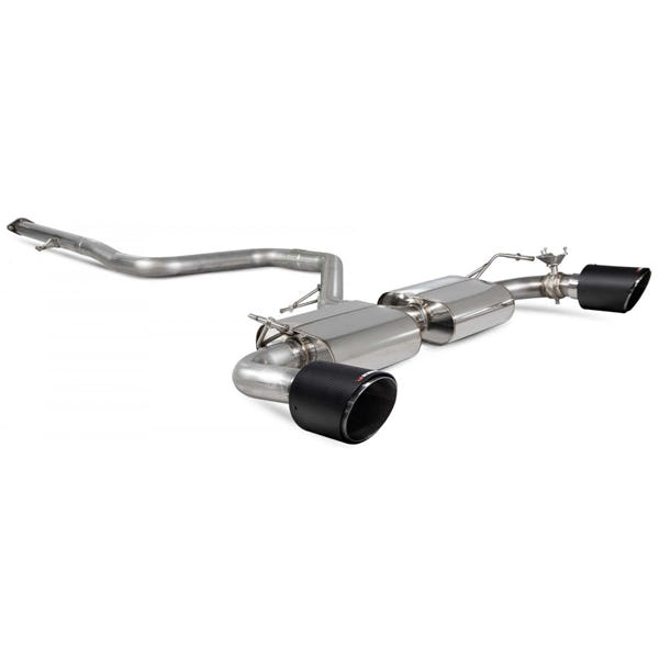 Scorpion Non-Resonated Cat-Back With Electronic Valve - Hyundai I30 - Ascari