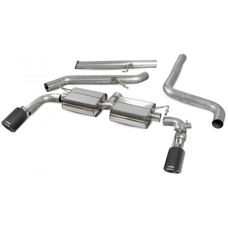 Scorpion Non-Resonated Cat-Back With Electronic Valve - Hyundai I30 - Ascari
