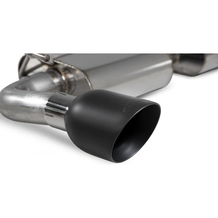 Scorpion Non-Resonated Cat-Back With Electronic Valve - Hyundai I30 - Daytona Ceramic