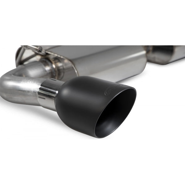 Scorpion Non-Resonated Cat-Back With Electronic Valve - Hyundai I30 - Daytona Ceramic