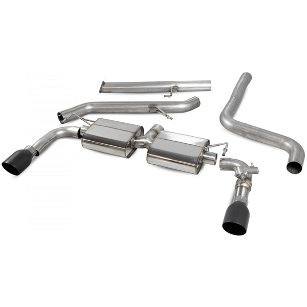 Scorpion Non-Resonated Cat-Back With Electronic Valve - Hyundai I30 - Daytona Ceramic