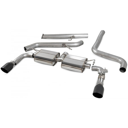 Scorpion Non-Resonated Cat-Back With Electronic Valve - Hyundai I30 - Daytona Ceramic