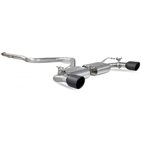 Scorpion Non-Resonated Cat-Back With Electronic Valve - Hyundai I30 - Indy Ceramic