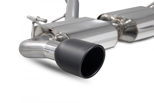 Scorpion Non-Resonated Cat-Back With Electronic Valve - Hyundai I30 - Indy Ceramic