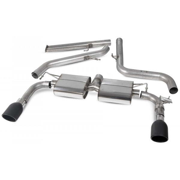 Scorpion Non-Resonated Cat-Back With Electronic Valve - Hyundai I30 - Indy Ceramic