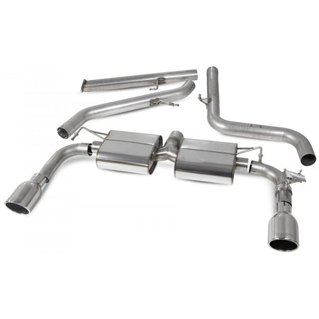 Scorpion Non-Resonated Cat-Back With Electronic Valve - Hyundai I30 - Indy