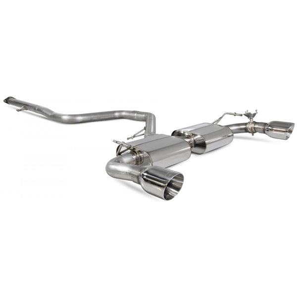 Scorpion Non-Resonated Cat-Back With Electronic Valve - Hyundai I30 - Daytona