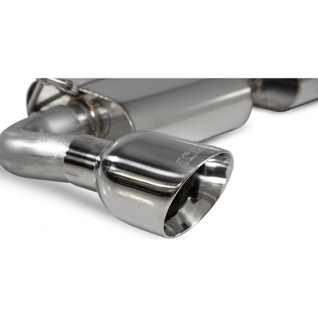 Scorpion Non-Resonated Cat-Back With Electronic Valve - Hyundai I30 - Daytona
