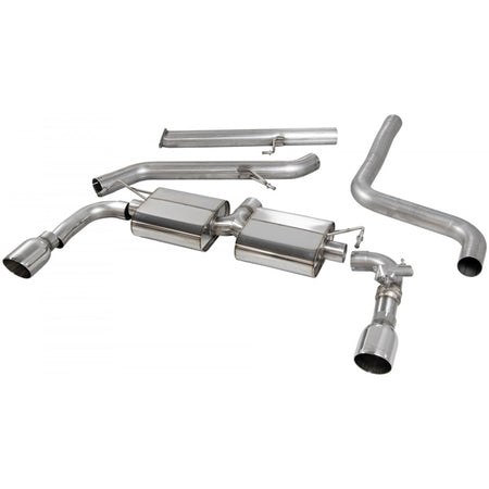 Scorpion Non-Resonated Cat-Back With Electronic Valve - Hyundai I30 - Daytona