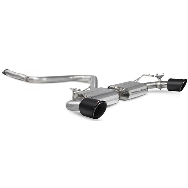 Scorpion Non-Resonated GPF-Back With Electronic Valve - Hyundai I30 - Ascari