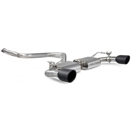 Scorpion Non-Resonated GPF-Back With Electronic Valve - Hyundai I30 - Indy Ceramic