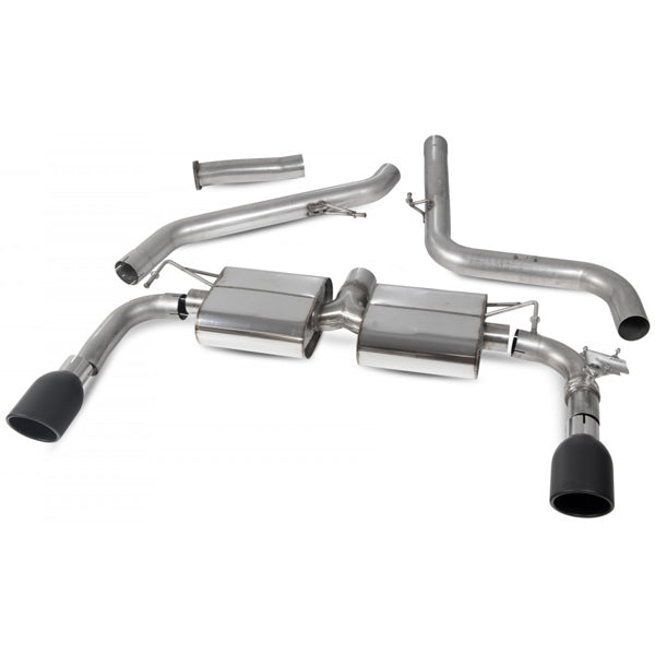Scorpion Non-Resonated GPF-Back With Electronic Valve - Hyundai I30 - Indy Ceramic