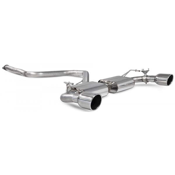 Scorpion Non-Resonated GPF-Back With Electronic Valve - Hyundai I30 - Indy