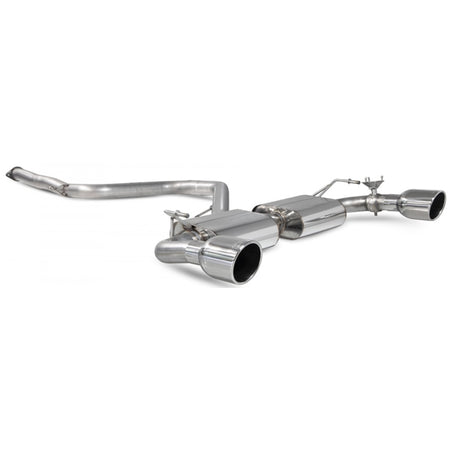 Scorpion Non-Resonated GPF-Back With Electronic Valve - Hyundai I30 - Indy