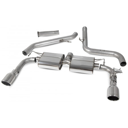 Scorpion Non-Resonated GPF-Back With Electronic Valve - Hyundai I30 - Indy