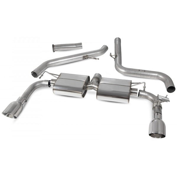 Scorpion Non-Resonated GPF-Back With Electronic Valve - Hyundai I30 - Daytona