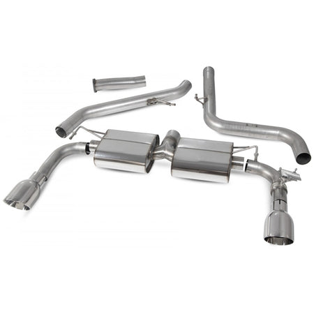 Scorpion Non-Resonated GPF-Back With Electronic Valve - Hyundai I30 - Daytona