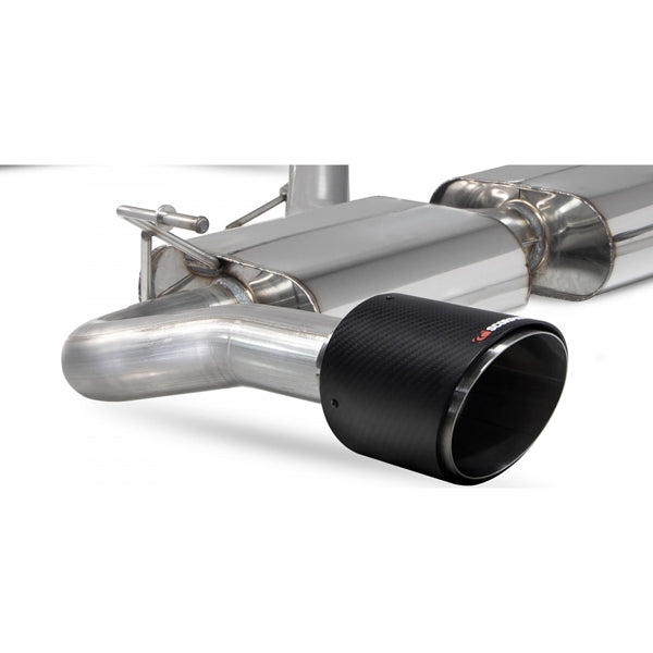 Scorpion Non-Resonated GPF-Back With Electronic Valve - Hyundai I30 - Ascari