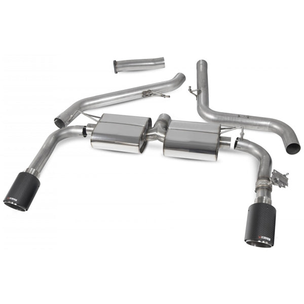 Scorpion Non-Resonated GPF-Back With Electronic Valve - Hyundai I30 - Ascari