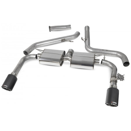 Scorpion Non-Resonated GPF-Back With Electronic Valve - Hyundai I30 - Ascari