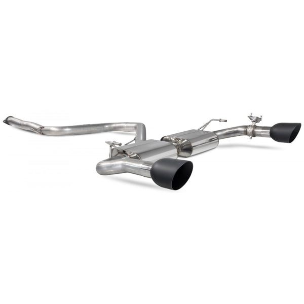 Scorpion Non-Resonated GPF-Back With Electronic Valve - Hyundai I30 - Daytona Ceramic