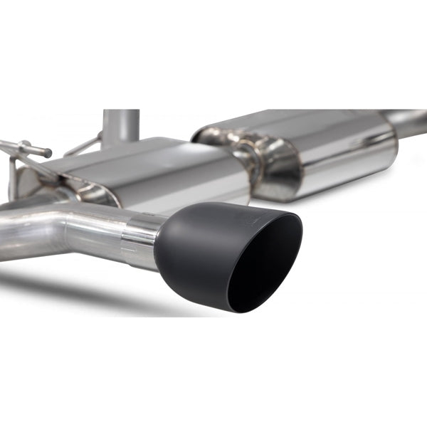 Scorpion Non-Resonated GPF-Back With Electronic Valve - Hyundai I30 - Daytona Ceramic
