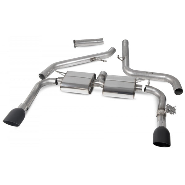 Scorpion Non-Resonated GPF-Back With Electronic Valve - Hyundai I30 - Daytona Ceramic