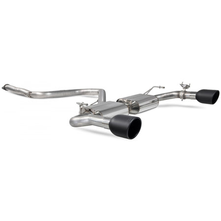 Scorpion Non-Resonated GPF-Back With Electronic Valve - Hyundai I30 - Indy Ceramic