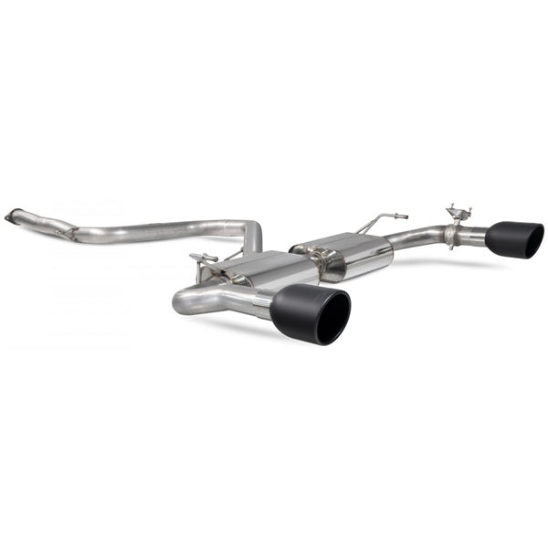 Scorpion Non-Resonated GPF-Back With Electronic Valve - Hyundai I30 - Indy Ceramic
