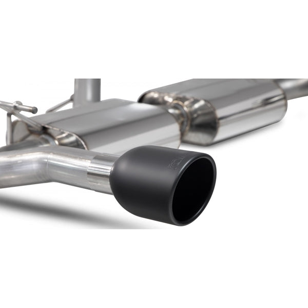 Scorpion Non-Resonated GPF-Back With Electronic Valve - Hyundai I30 - Indy Ceramic