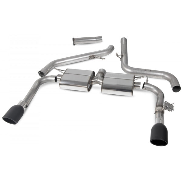 Scorpion Non-Resonated GPF-Back With Electronic Valve - Hyundai I30 - Indy Ceramic